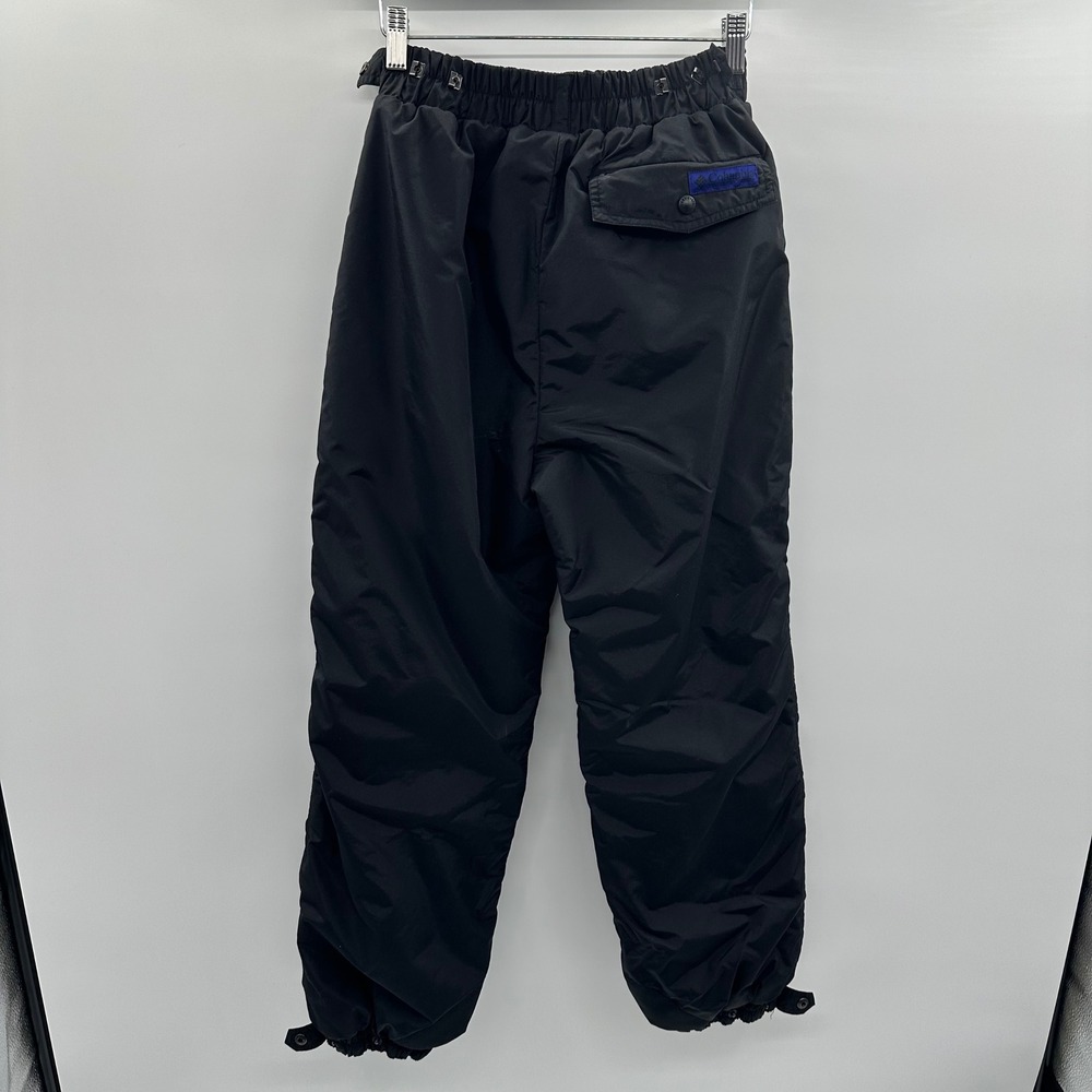 Columbia Womens Medium M Black Insulated Snow Pants Ski Snowboard Slalom F5 SL - Picture 9 of 12